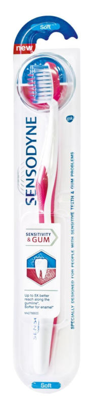 Sensodyne Четка за зъби Sensitivity&Gum