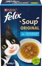 Kaufland хипермаркет FELIX Супа за коте различни видове - до 02-08-26