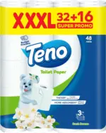 Kaufland хипермаркет TENO Тоалетна хартия Fresh Breeze - до 09-11-25