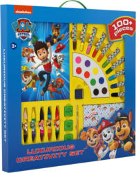 Paw Patrol/FROZEN Творчески комплект 100 части