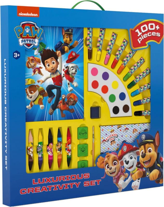 Paw Patrol/FROZEN Творчески комплект 100 части