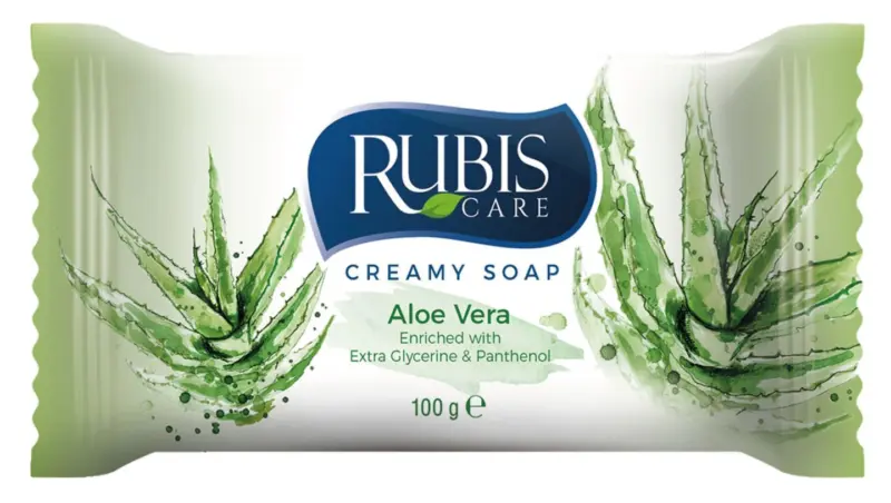 RUBIS Твърд сапун различни видове
