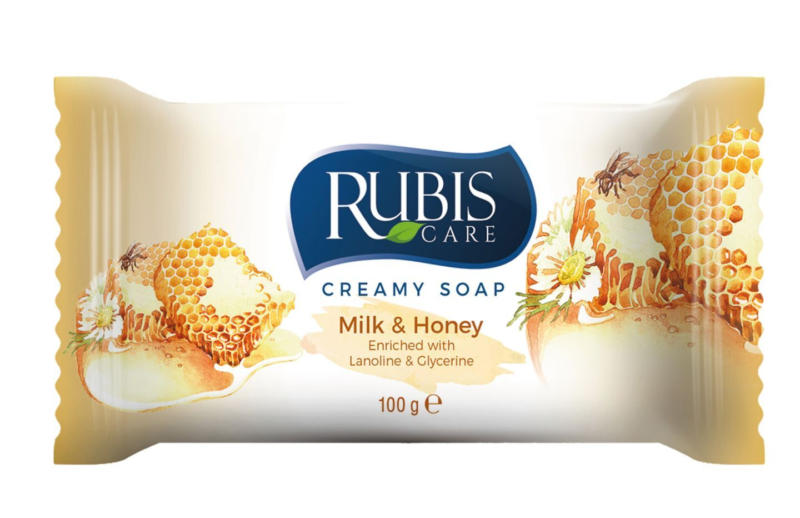 Rubis Твърд сапун различни видове