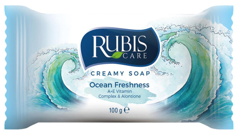 Rubis Твърд сапун различни видове