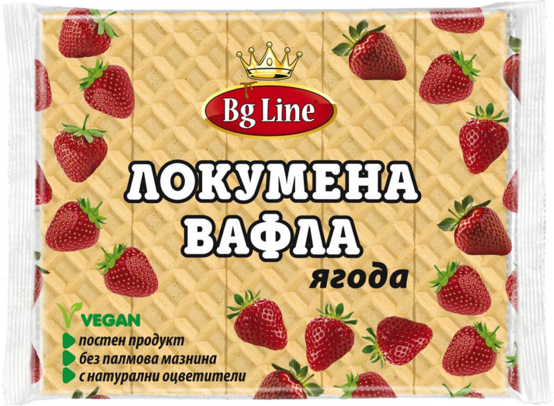 BG LINE Локумени вафли различни видове
