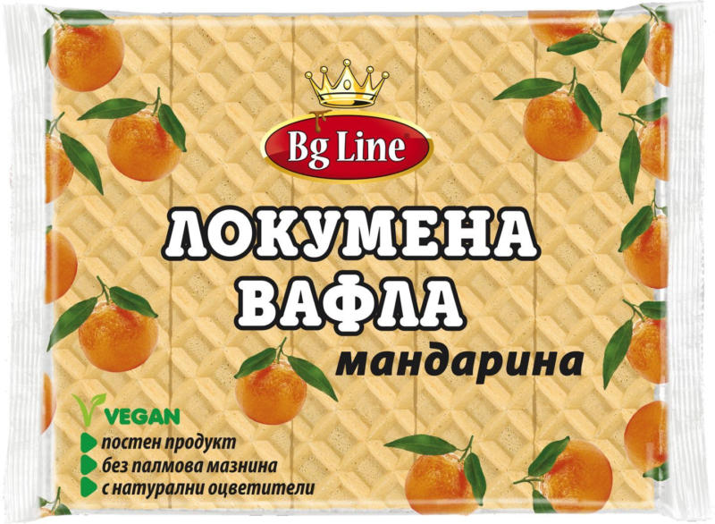 BG Line Локумени вафли различни видове