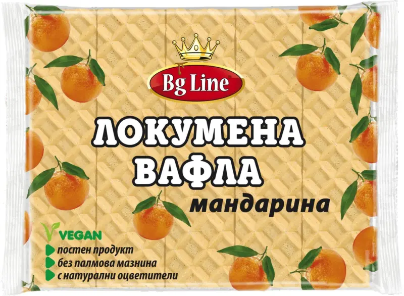 BG Line Локумени вафли различни видове