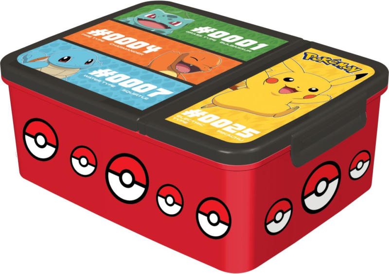 POKEMON Кутия за обяд 17,5 x 13 x 6,46 см