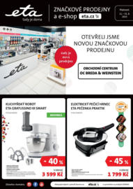 Letak Vyprodej