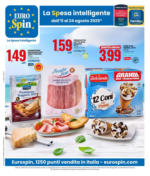 Eurospin La Spesa intelligente - al 24.08.2025