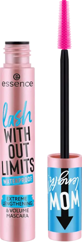 essence Mascara Lash Without Limits Extreme Lengthening & Volume 03 Black Waterproof