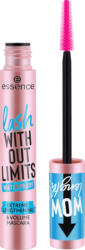 essence Mascara Lash Without Limits Extreme Lengthening & Volume 03 Black Waterproof