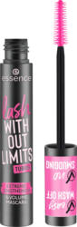 essence Mascara Lash Without Limits Tubing Extreme Lengthening & Volume 04 Black Tubing