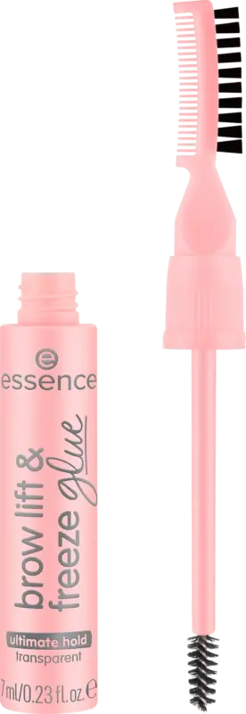 essence Augenbrauengel Brow Lift & Freeze Glue 01 Clear Control