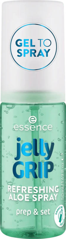 essence Fixierspray Jelly Grip Refreshing Aloe Spray