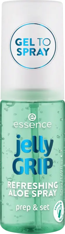 essence Fixierspray Jelly Grip Refreshing Aloe Spray