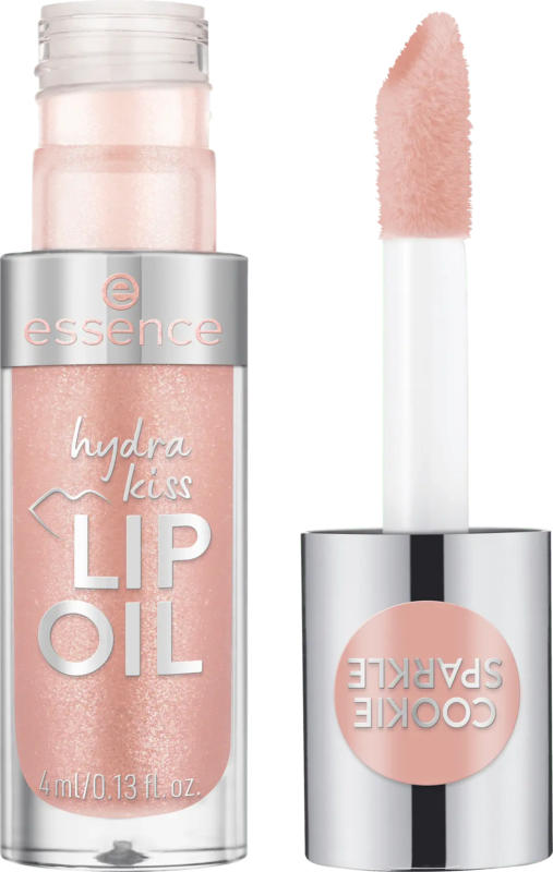essence Lippenöl Hydra Kiss 09 Cookie Sparkle