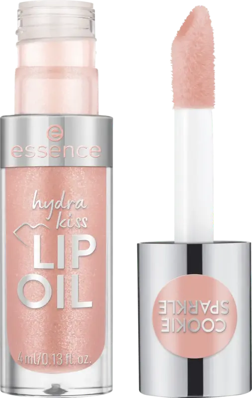 essence Lippenöl Hydra Kiss 09 Cookie Sparkle
