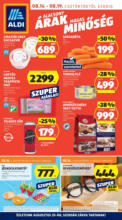 Aldi újság érvényessége 2025.08.19.-ig