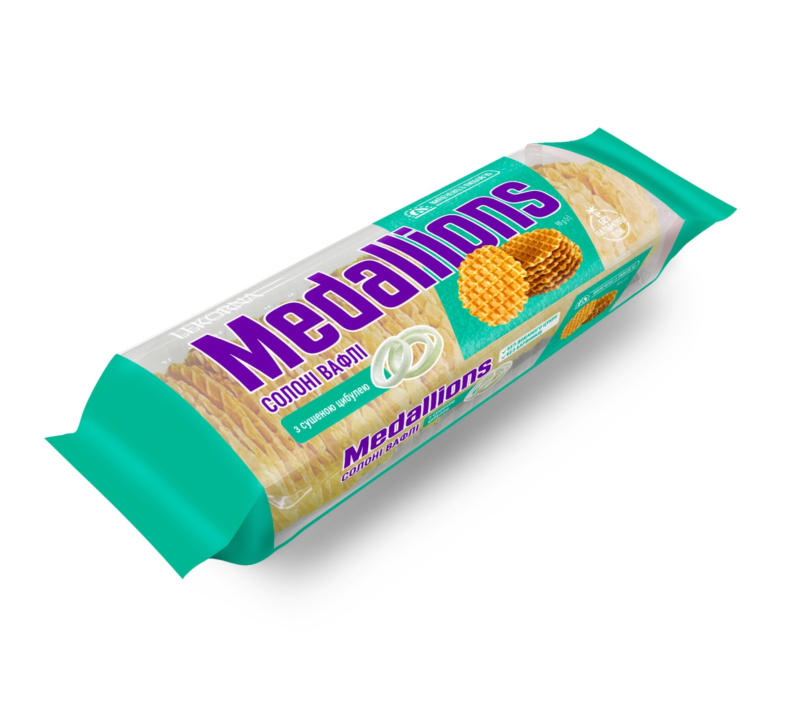 Gesalzene Waffelblätter