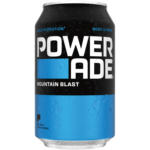 Mix Markt Powerade Sports Mountain Blast - Isotonisches Elektrolytgetränk mit exotischem Fruchtgeschmack, mit Zuckern und Süßungsmitteln. - bis 16.08.2025