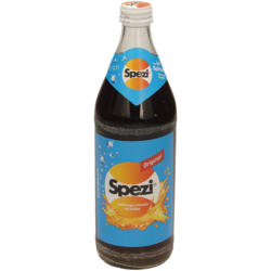 Wildbräu Original Spezi, koffeinhaltiges Erfrischungsgetränk, ein Mischgetränk aus Cola und Orangenlimonade
