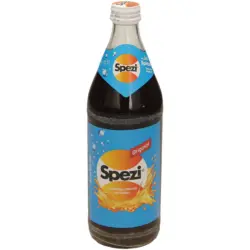 Wildbräu Original Spezi, koffeinhaltiges Erfrischungsgetränk, ein Mischgetränk aus Cola und Orangenlimonade