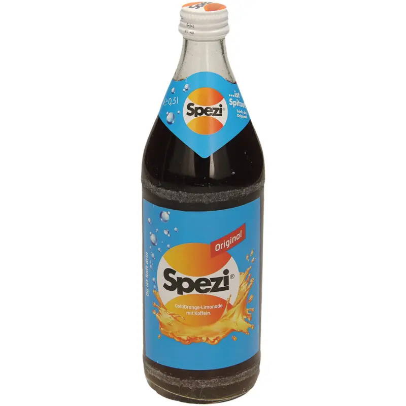 Wildbräu Original Spezi, koffeinhaltiges Erfrischungsgetränk, ein Mischgetränk aus Cola und Orangenlimonade