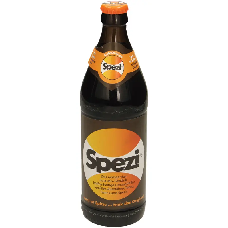 Wildbräu Retro Spezi - ColaOrange-Limonade mit Koffein