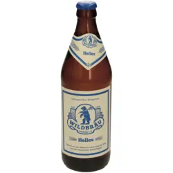 Bier Wildbräu Bayrisch Hell, 5% vol.