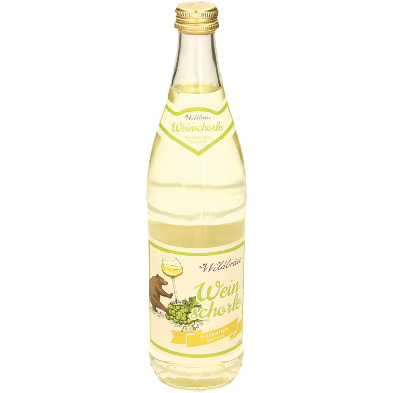 Wildbräu Weinschorle, sauer
