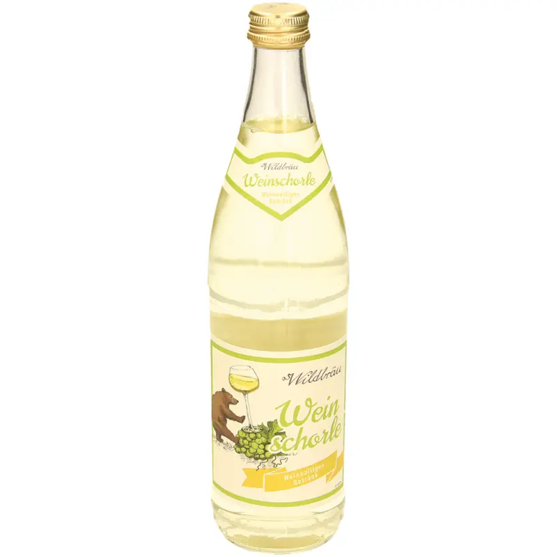 Wildbräu Weinschorle, sauer