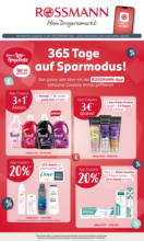 Rossmann Rossmann: Wochenangebote - bis 17.08.2025
