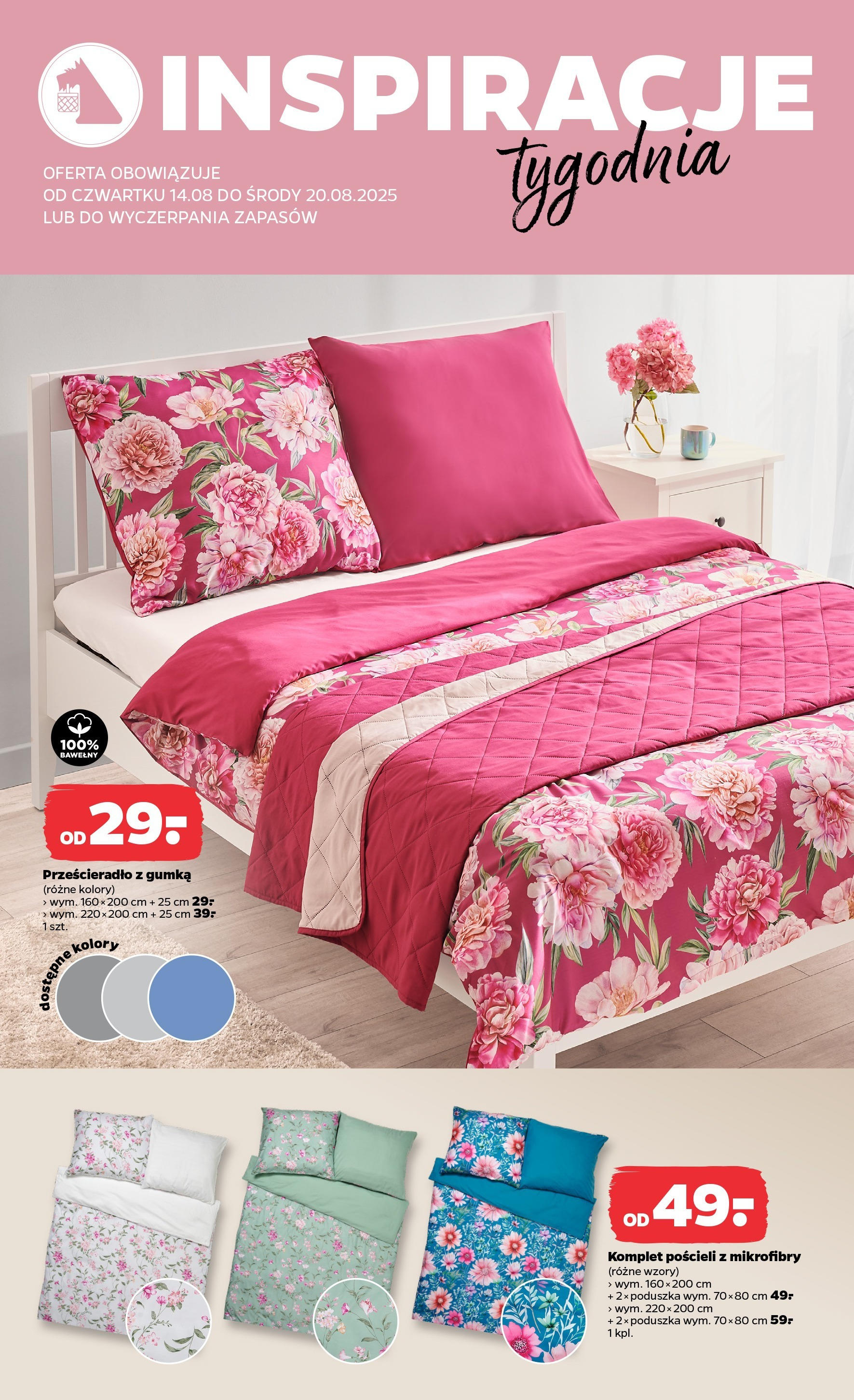 Netto gazetka od 14.08.2025 - Aktualne promocje | Strona: 20 | Produkty: Poduszka