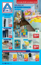 Aldi gazetka nonfood od 20.08 Aldi – od 20.08.2025