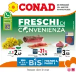 Conad Freschi di convenienza - al 26.08.2025