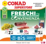 Conad Superstore Freschi di convenienza - al 26.08.2025
