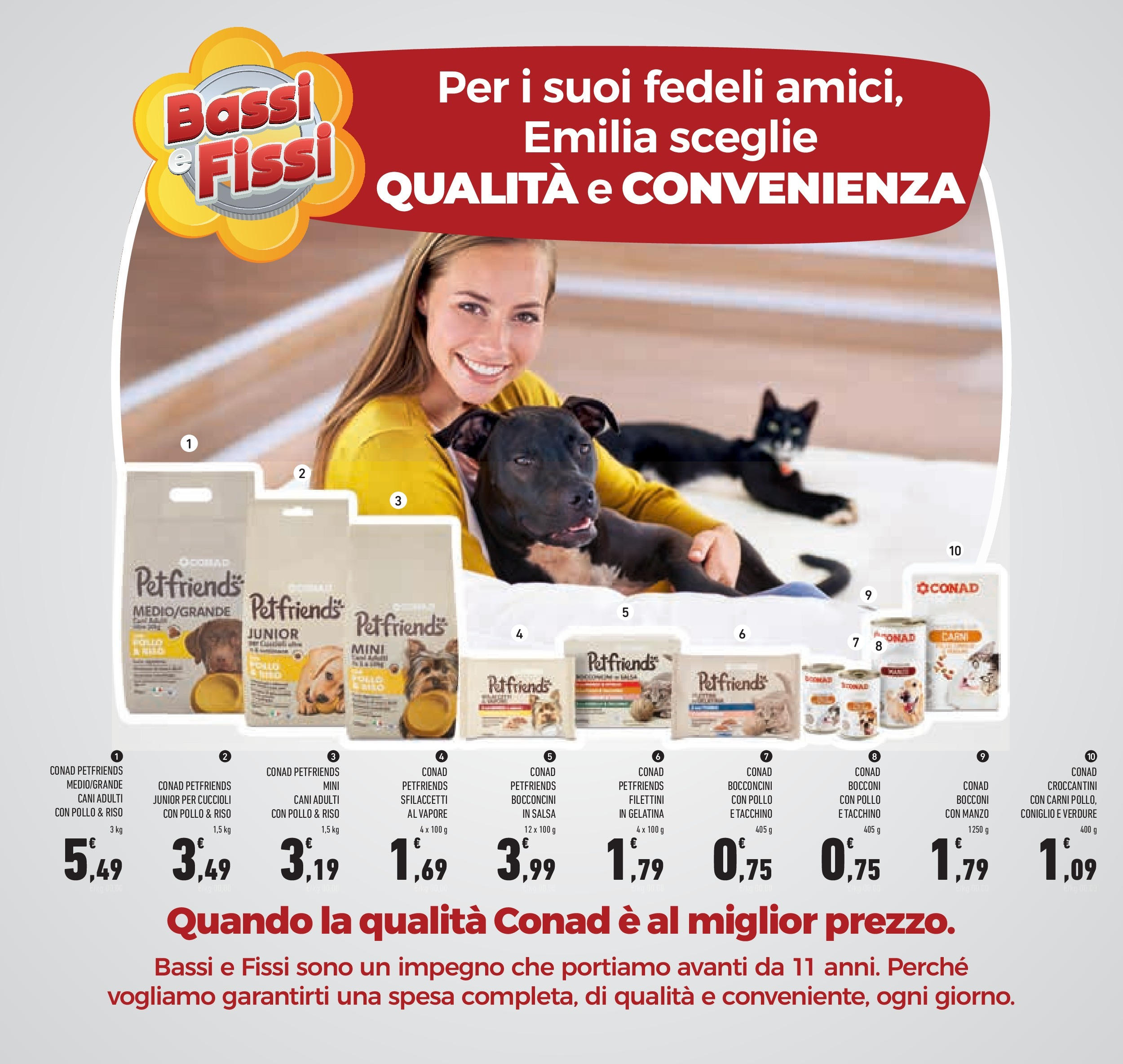 Volantino Conad dal 12/08/2025 > Anteprima - Agosto | Pagina: 30 | Prodotti: Pollo, Riso, Manzo, Verdure