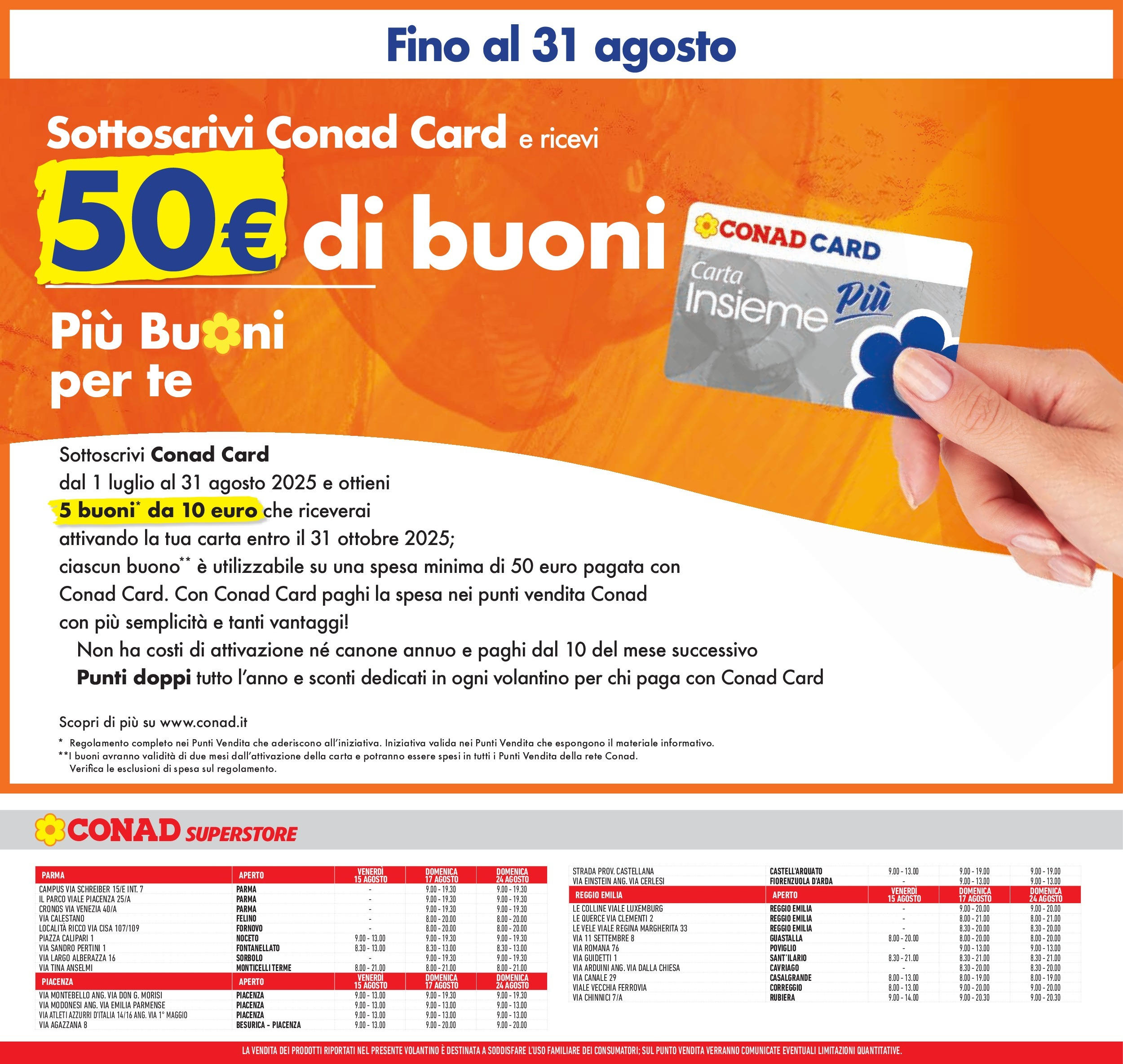 Volantino Conad dal 12/08/2025 > Anteprima - Agosto | Pagina: 32 | Prodotti: Tè