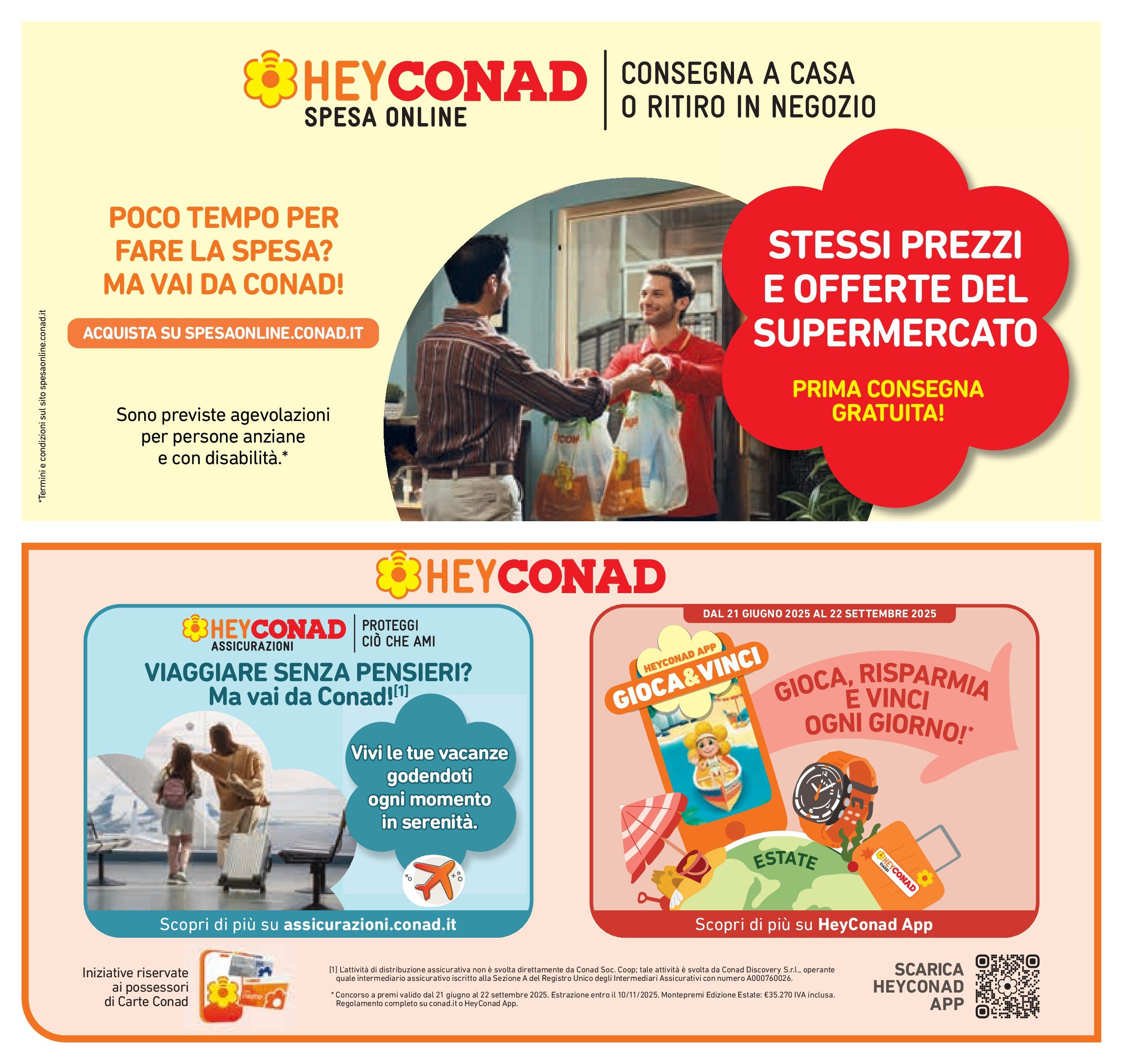 Volantino Conad dal 12/08/2025 > Anteprima - Agosto | Pagina: 15 | Prodotti: Mobile