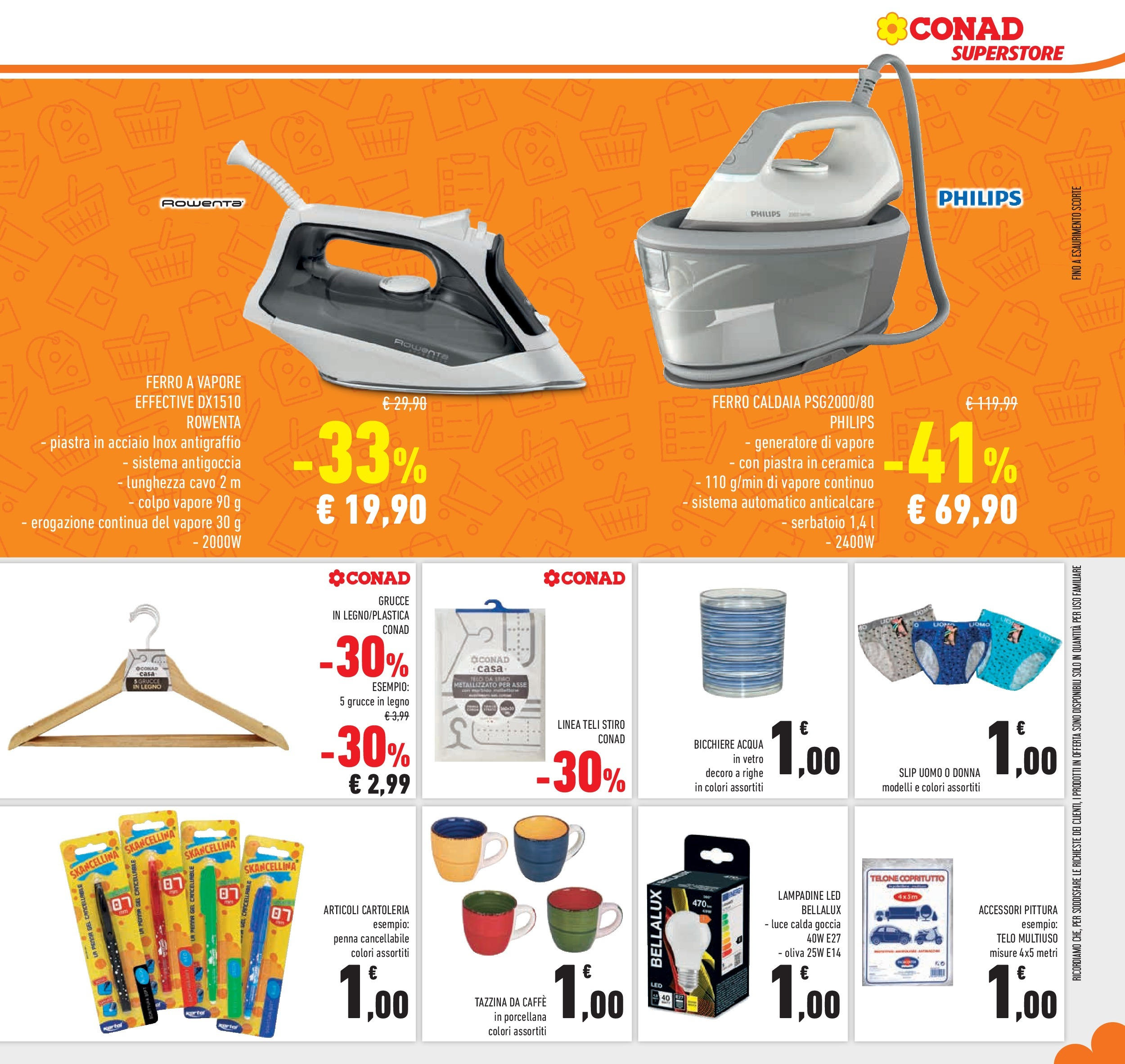 Volantino Conad dal 12/08/2025 > Anteprima - Agosto | Pagina: 27 | Prodotti: Caffè, Caldaia, Acqua, Grucce