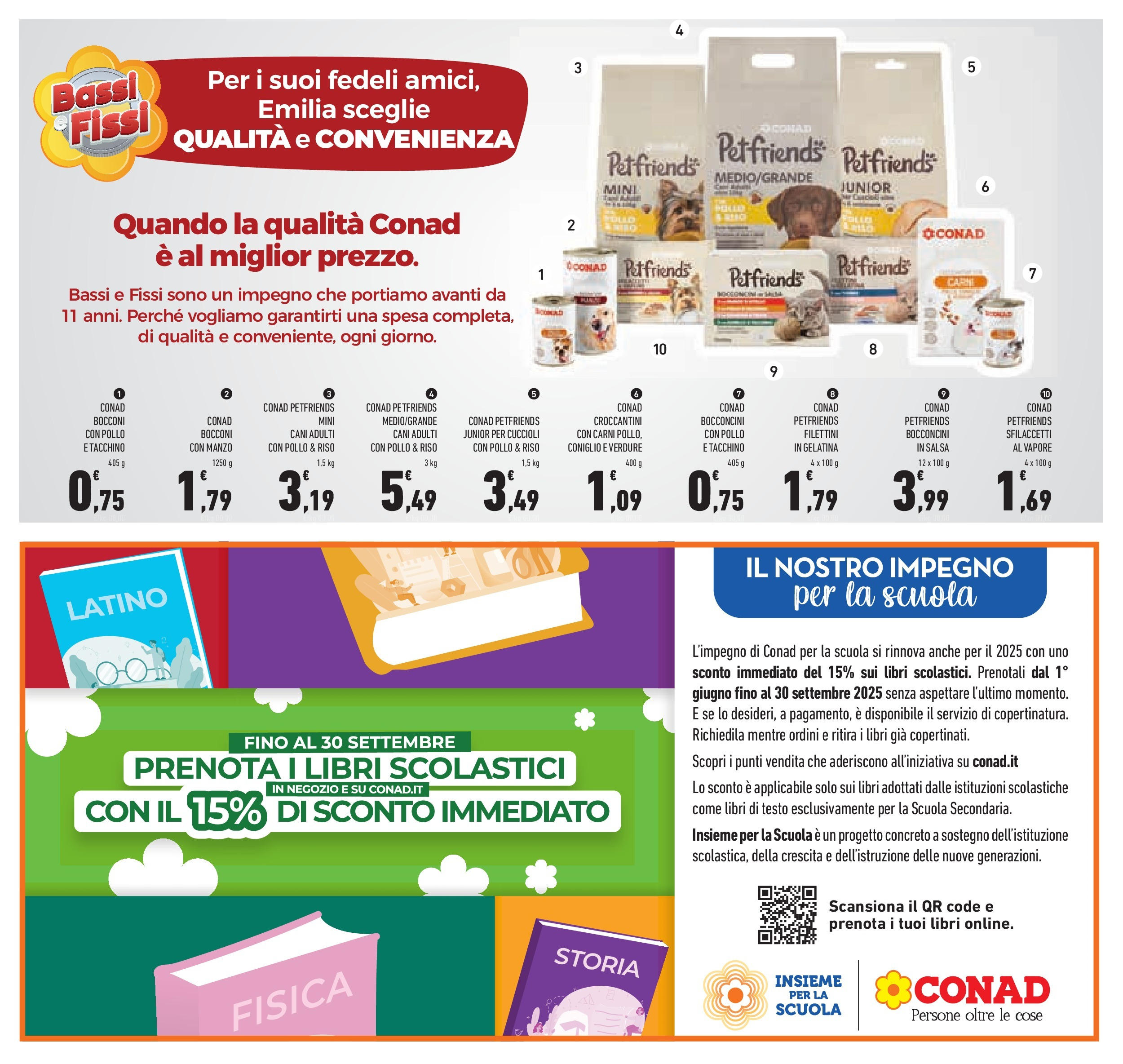 Volantino Conad dal 12/08/2025 > Anteprima - Agosto | Pagina: 34 | Prodotti: Pollo, Riso, Verdure, Salsa