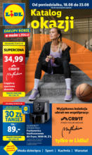 OFERTA WAŻNA OD 18.08 Lidl – do 23.08.2025