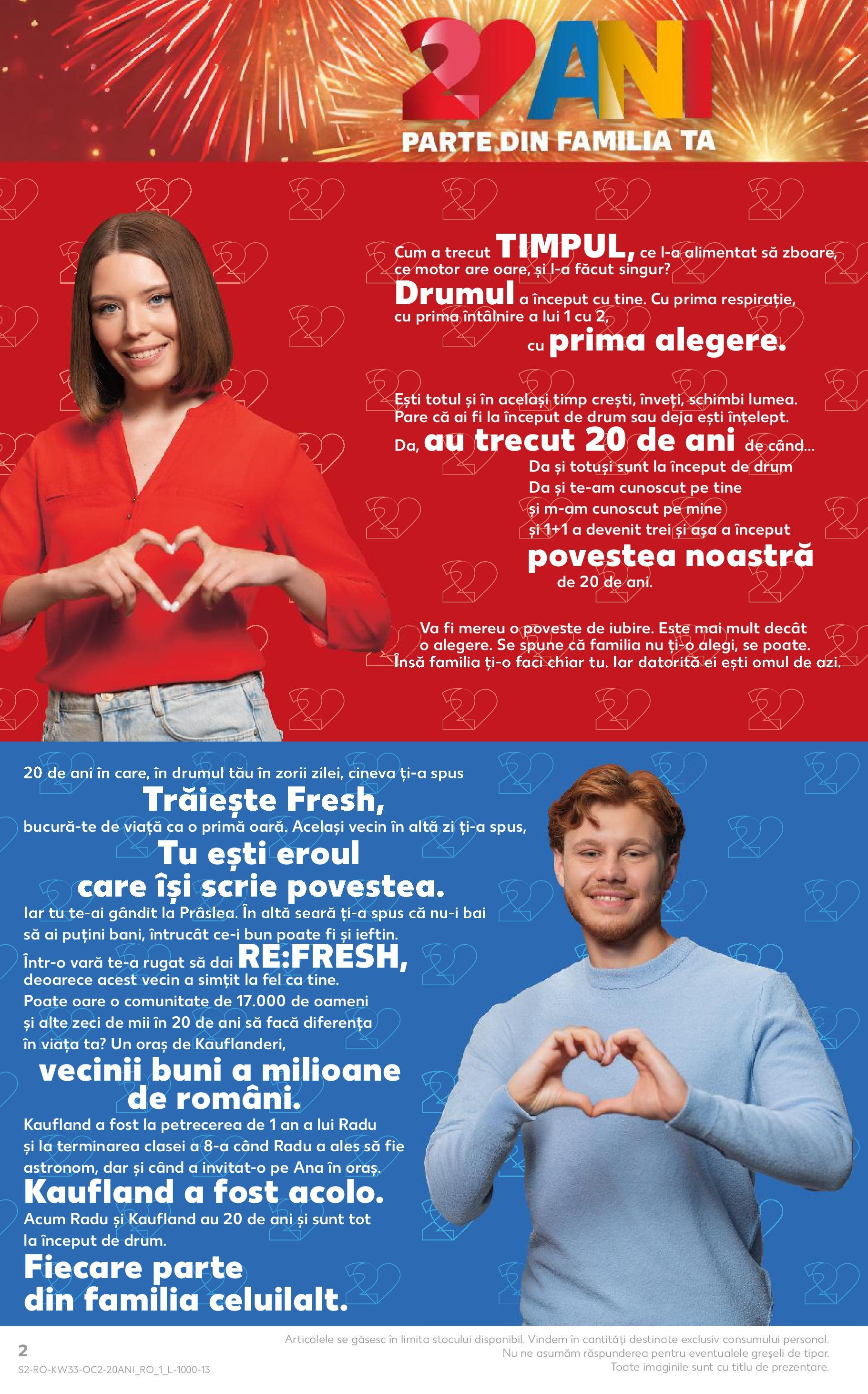 Catalog Kaufland - Deva 13.08.2025 - Revista si Oferta | Pagină: 2