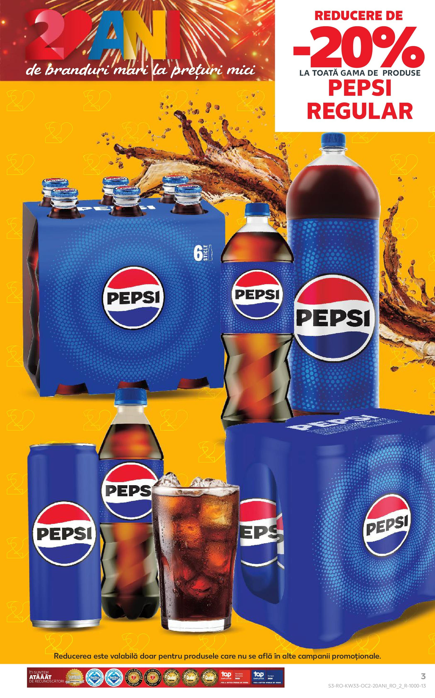 Catalog Kaufland - Deva 13.08.2025 - Revista si Oferta | Pagină: 3 | Produse: Mici