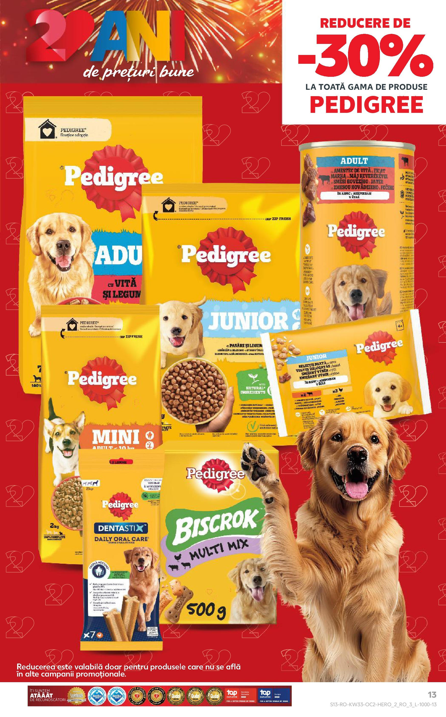 Catalog Kaufland - Deva 13.08.2025 - Revista si Oferta | Pagină: 13