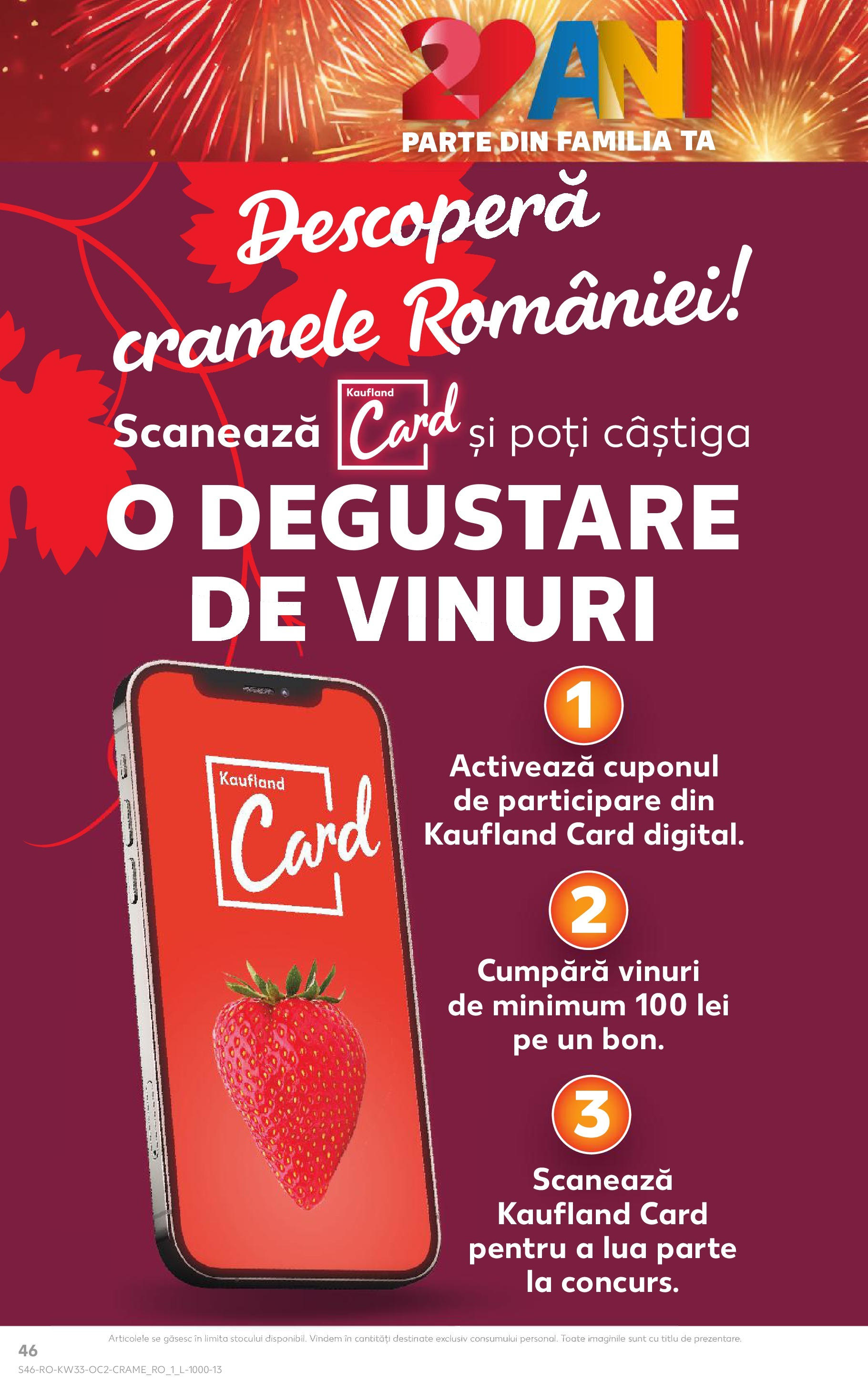 Catalog Kaufland - Deva 13.08.2025 - Revista si Oferta | Pagină: 46