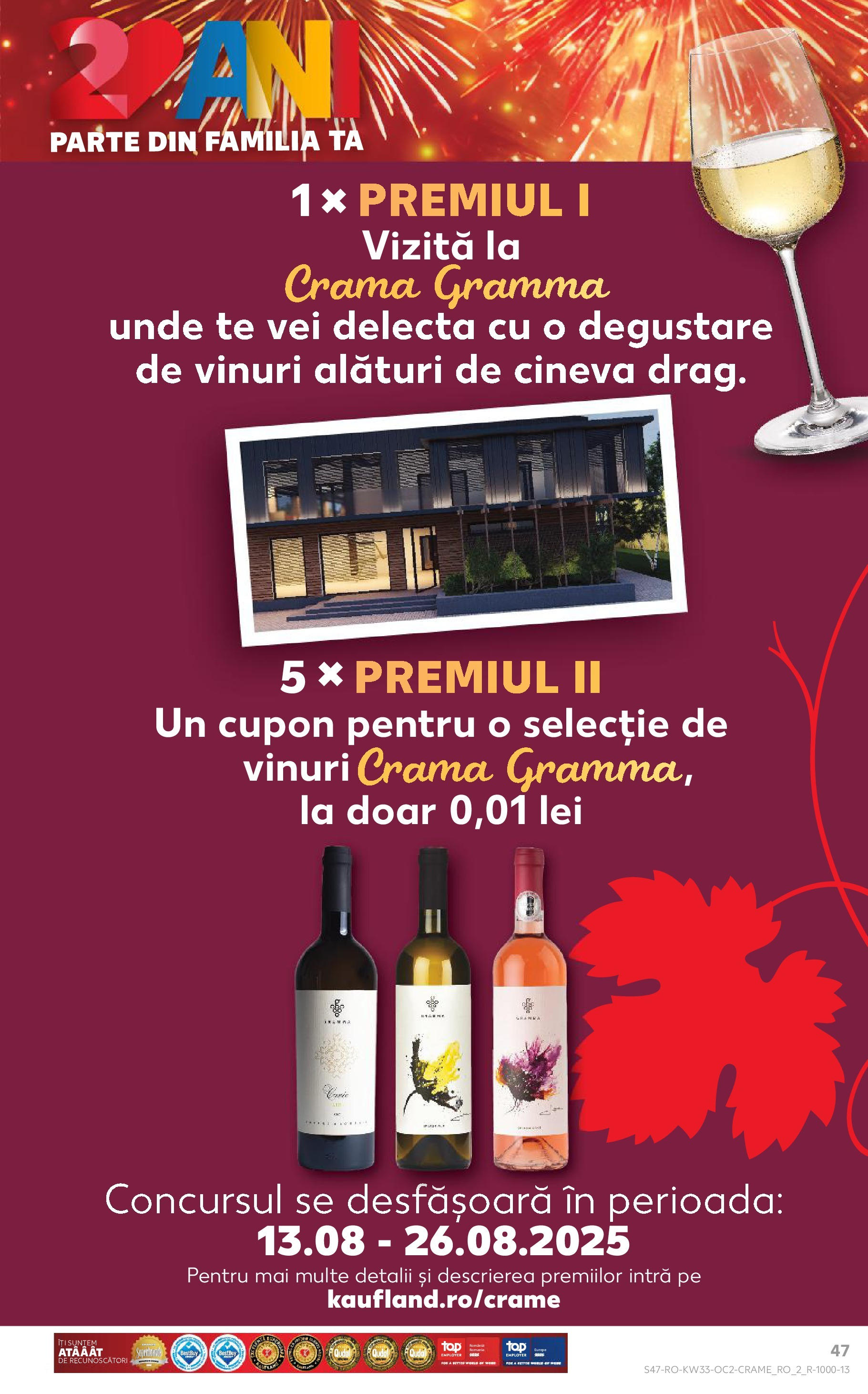 Catalog Kaufland - Deva 13.08.2025 - Revista si Oferta | Pagină: 47