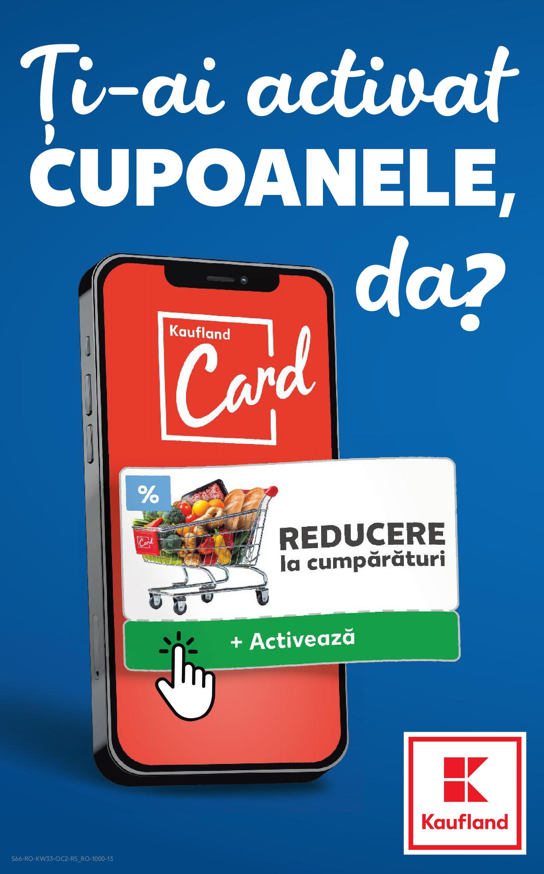 Catalog Kaufland - Deva 13.08.2025 - Revista si Oferta | Pagină: 66