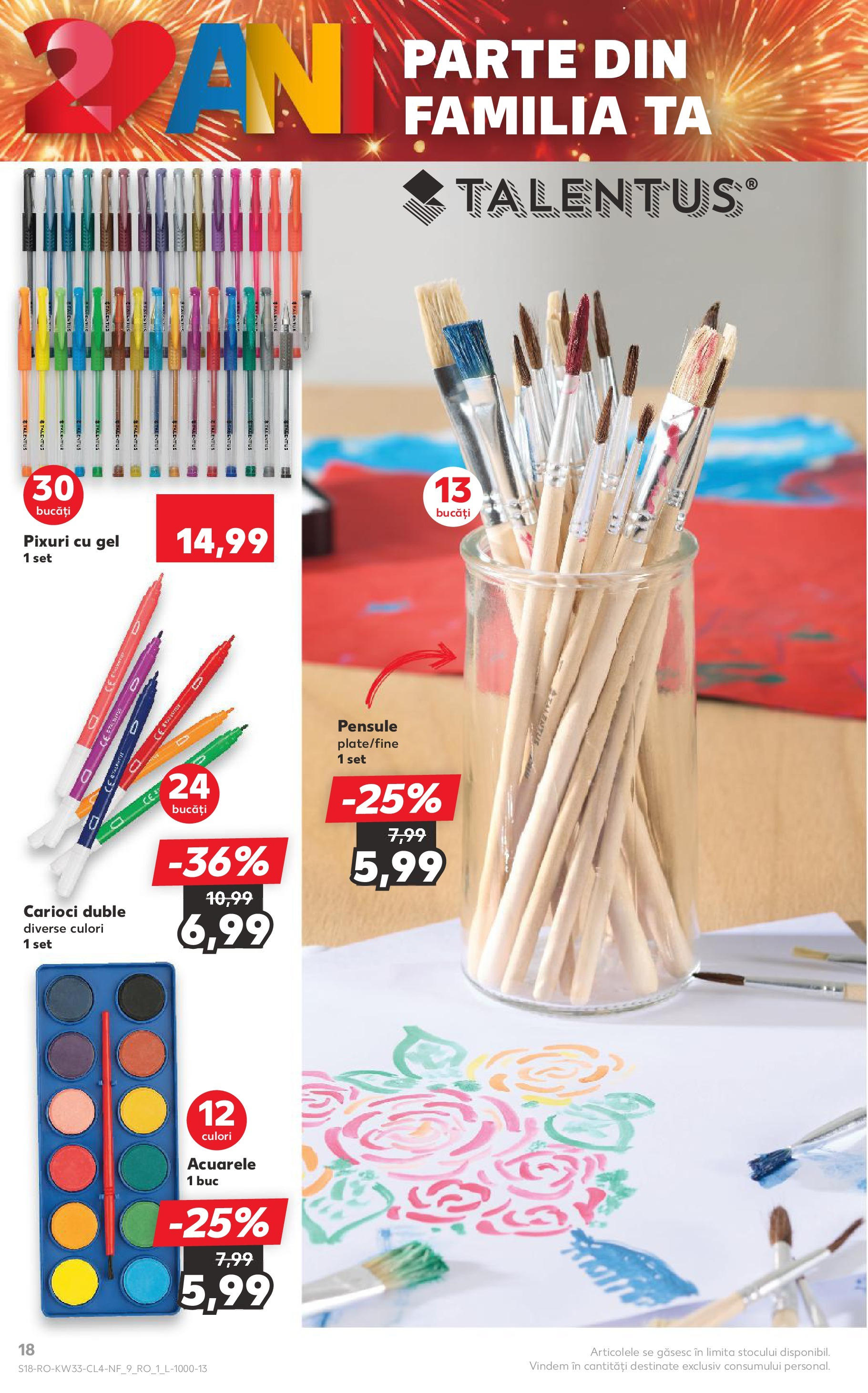 Catalog Kaufland - Tulcea 13.08.2025 - Revista si Oferta | Pagină: 18